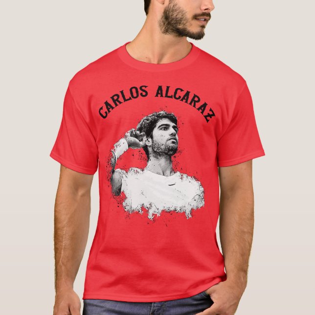 die Alcaraz 1 T-Shirt (Vorderseite)