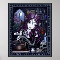 Die alchemist-gotische Fantasiekunst