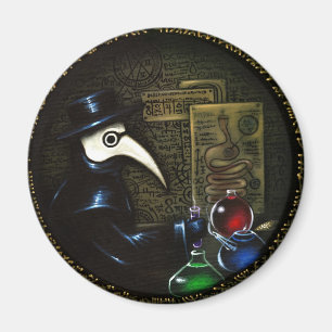 "Die Alchemist-Rache-" Magnet