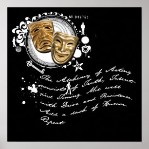 Die Alchimie des Schauspiels Poster