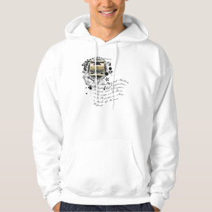 Die Alchimie des Schreibens Hoodie
