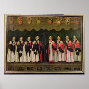 Die Aldermen von 1644-45 Poster
