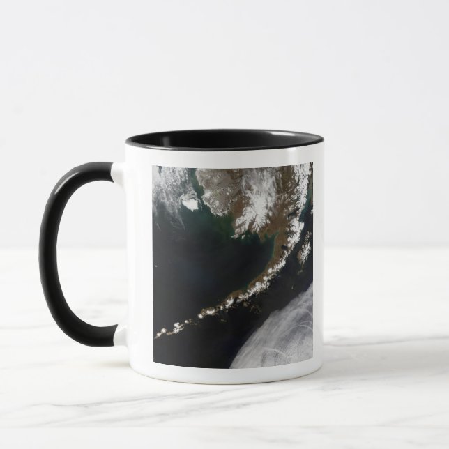 Die Aleutischen Inseln und die Halbinsel Alaska Tasse (Links)