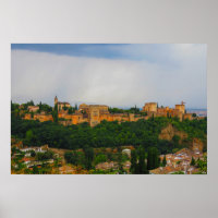Die Alhambra in Granada, Spanien