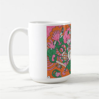Die Alien, die wir von klassischer Tasse träumen