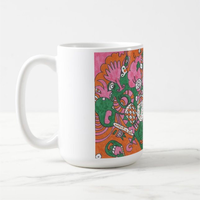 Die Alien, die wir von klassischer Tasse träumen (Links)