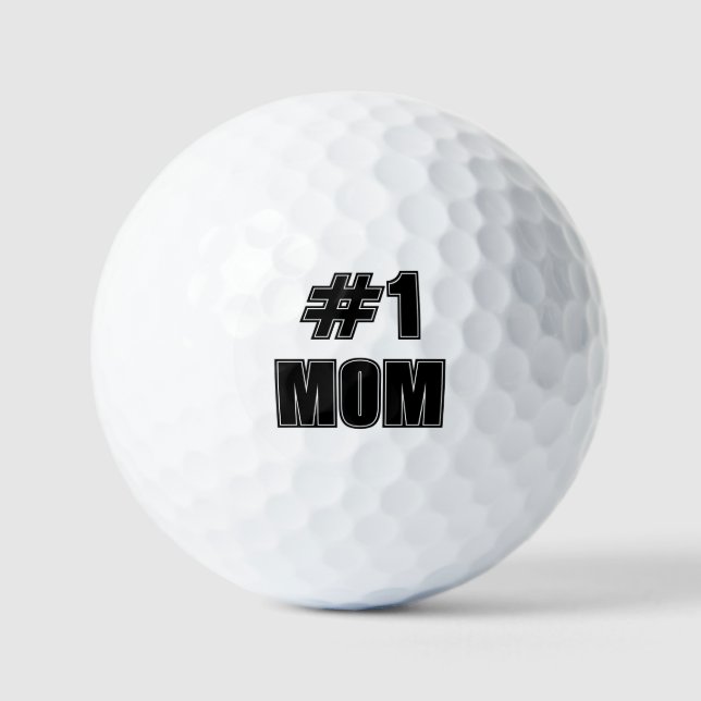 Die All-Star-Mutter Nummer Eins Varsity College Sc Golfball (Vorderseite)