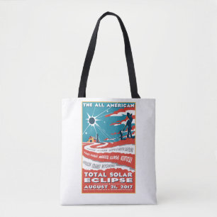 Die alle amerikanische tasche