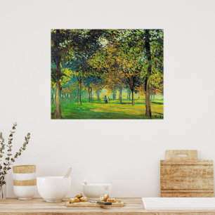 Die Allee du Champ de Foire Poster