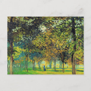 Die Allee du Champ de Foire Postkarte
