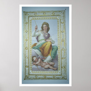 Die Allegorie der Keuschheit (Fresko) Poster