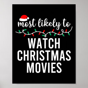 Die Allerwahrscheinlichsten Weihnachts-Pyjamas für Poster