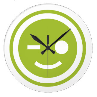 Die Alles-Gute-Dinge-Uhr Große Wanduhr