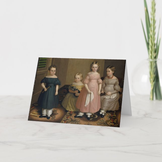 Die Alling-Kinder-Klappkarte Karte (Vorderseite)