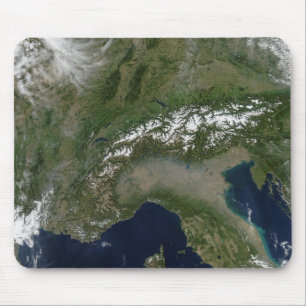 Die Alpen 2 Mousepad