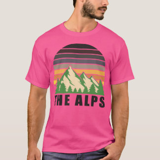 Die Alpen aktiv T-Shirt