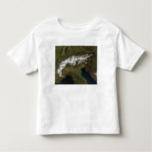 Die Alpen Kleinkind T-shirt