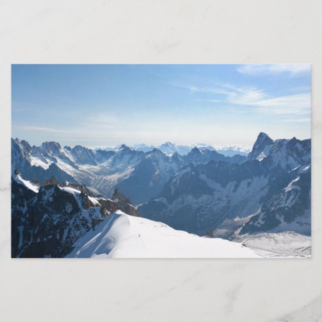 Die Alpen - prächtig! (Vorderseite)