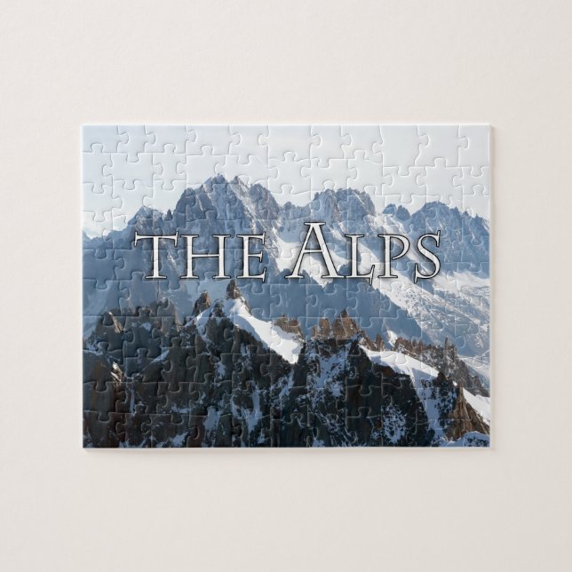 Die Alpen - Prächtig! (Horizontal)