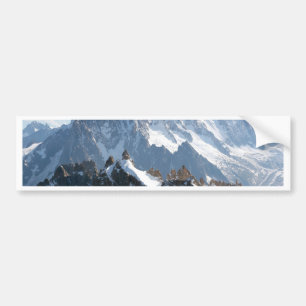 Die Alpen - prächtig! Autoaufkleber