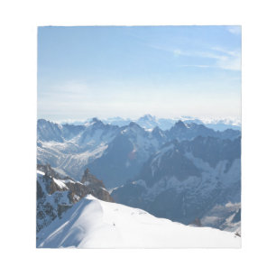 Die Alpen - prächtig! Notizblock