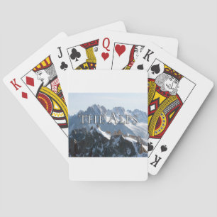 Die Alpen - prächtig! Spielkarten