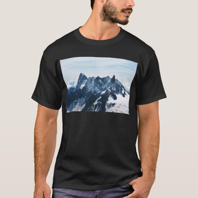 Die Alpen - prächtig! T-Shirt (Vorderseite)