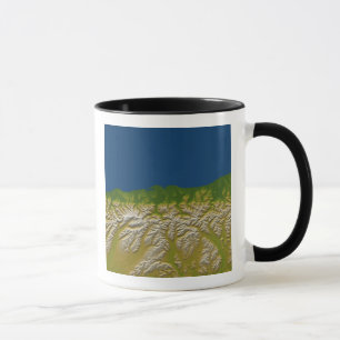 Die Alpenverwerfung an der Westküste Tasse