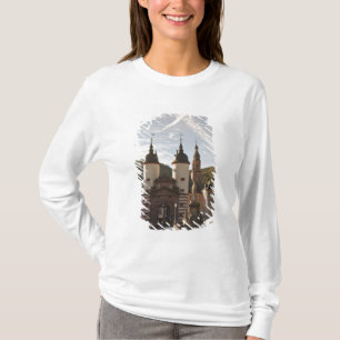 Die Alte Brücke in der Altstadt, Heidelberg, Deuts T-Shirt