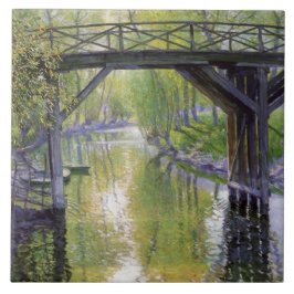 Die Alte Brücke (mit Typ Rose) Fliese