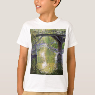 Die alte Brücke (von Guy Rose) T-Shirt