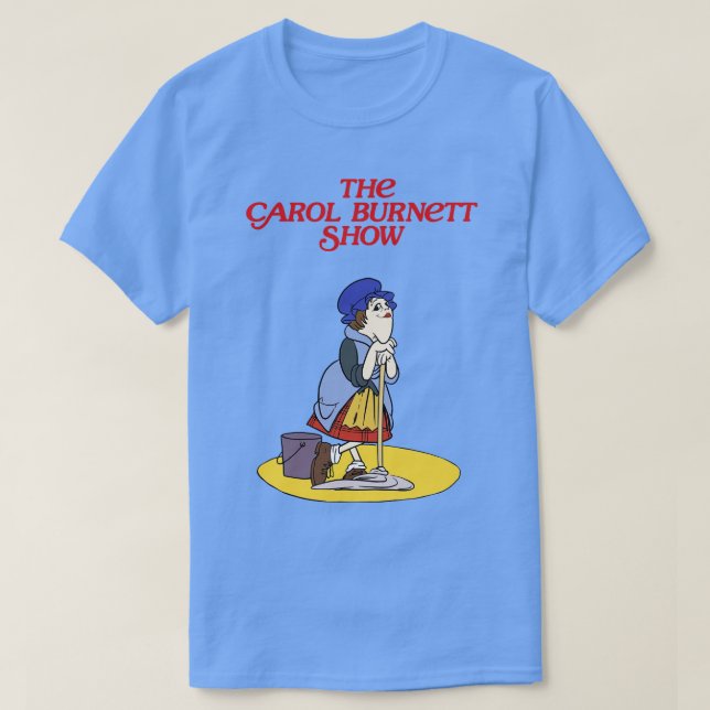 Die alte Burnett-Show T-Shirt (Design vorne)