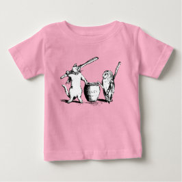 Die alte Eule und der Pussycat Baby T-shirt