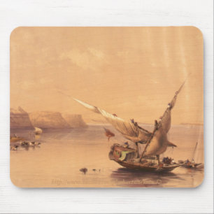 "Die alte Festung Ibrim Nubia - Mousepad" Mousepad