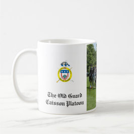 Die Alte Garde-Caisson-Platone Kaffeetasse