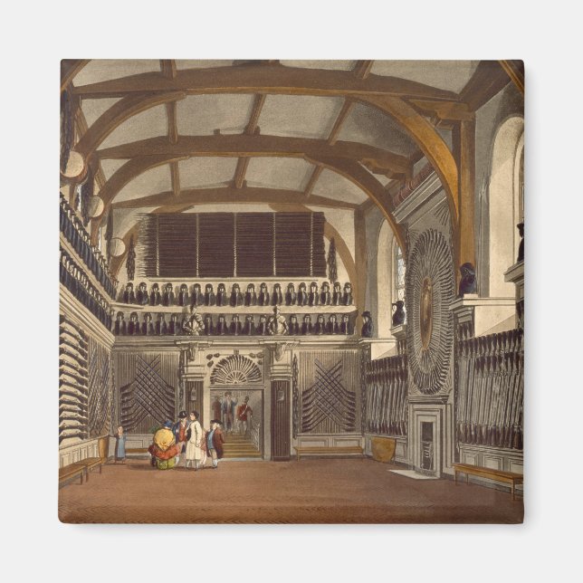 Die alte Garderobe, der Rundturm, Windsor Ca Magnet (Vorne)