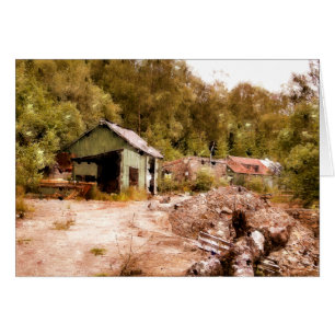 DIE ALTE GOLD MINE CARD