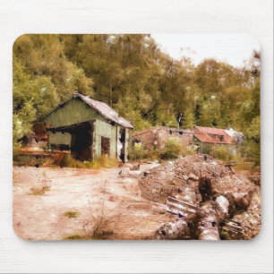 DIE ALTE GOLD MINE MOUSEPAD