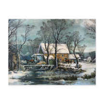 Die alte Grissmühle-Postkarte