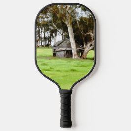 Die alte Holzhütte Pickleball Schläger