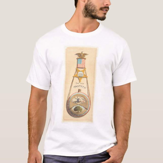 Die alte Kantine (1248A) T-Shirt (Vorderseite)