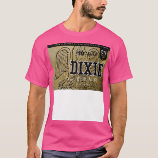Die alte Louisiana-Fahne wurde mit einer Dixie-Bie T-Shirt