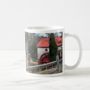 Die alte Mühle an der Guilford Kaffee-Tasse Kaffeetasse