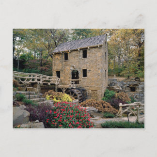 Die alte Mühle North Little Rock Arkansas Postkarte