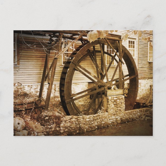 Die alte Mühle Postkarte (Vorderseite)
