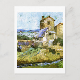 Die alte Mühle Van Gogh Fine Art Postkarte