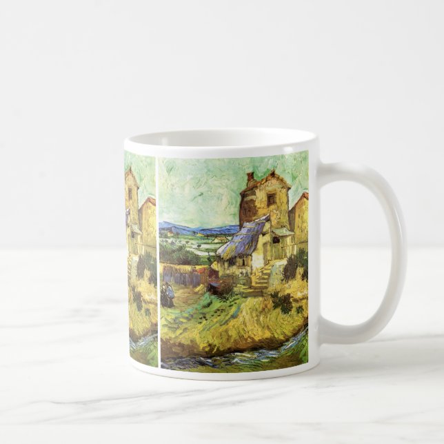 Die alte Mühle von Vincent van Gogh Kaffeetasse (Rechts)