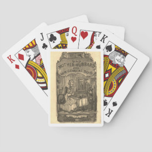 Die alte Mutter Hubbard und ihr komischer Hund Spielkarten