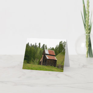 Die alte Scheune... Karte