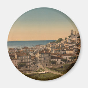 Die alte Stadt, Cannes, Frankreich Magnet